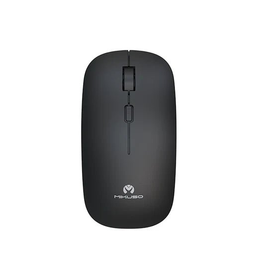 Mikuso Wireless Mouse Black [MOS - W103 BK] - My Store