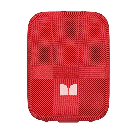 Monster Atomic Atom Portable Bluetooth Speaker D159RD - My Store