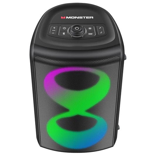 Monster Cycle Portable Bluetooth Speaker Black [M175BK] - My Store