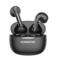 Monster N - Lite 208 Touch Control Wireless Earbuds [W33BK] - My Store
