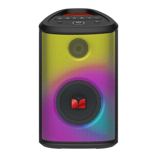 Monster Sparkle Portable Bluetooth Speaker with TWS Black [M172BK] - My Store