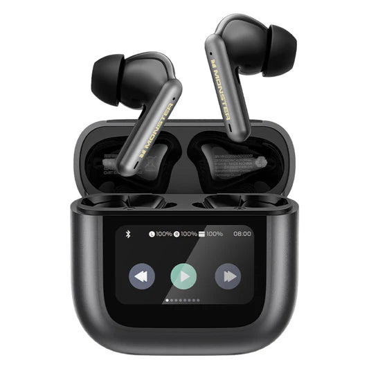 Monster TH300 Wireless Earbuds [W30BK] - My Store