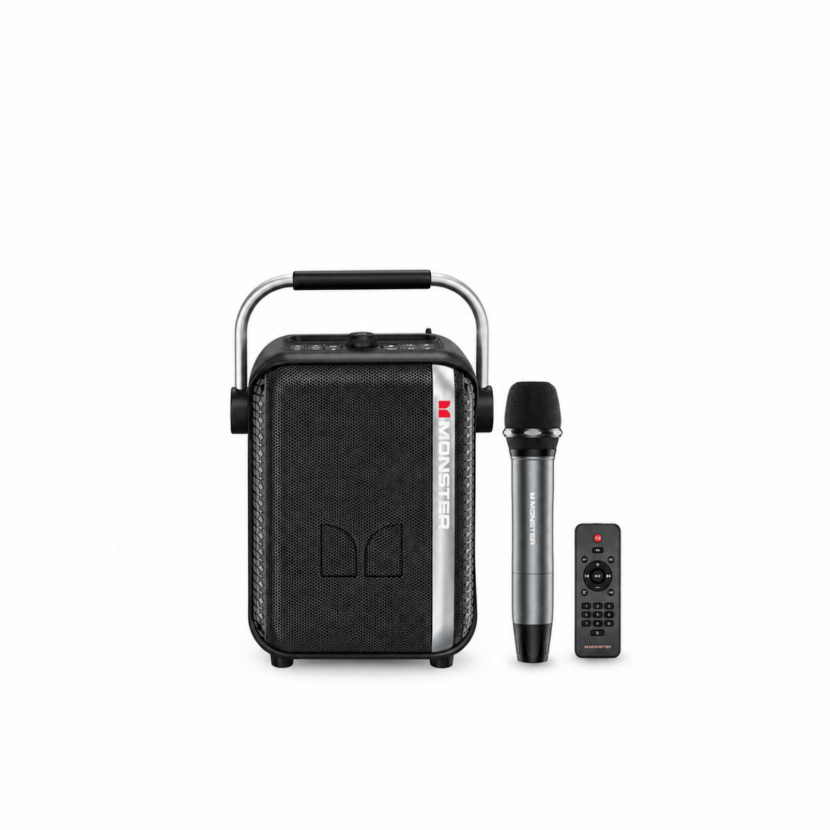 Monster Traveler Mini (M184BK) Portable Bluetooth Speaker w/ Mic – IMS Distribution - IMS Distribution