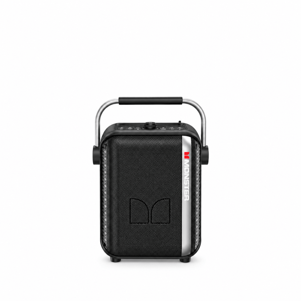 Monster Traveler Mini (M184BK) Portable Bluetooth Speaker w/ Mic – IMS Distribution - IMS Distribution
