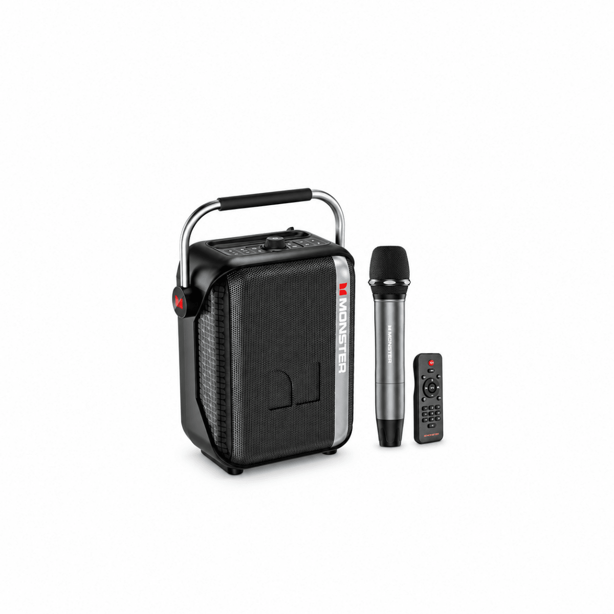 Monster Traveler Mini (M184BK) Portable Bluetooth Speaker w/ Mic – IMS Distribution - IMS Distribution