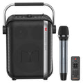 Monster Traveler Mini Portable Bluetooth Speaker Black [M184BK] - My Store