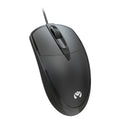 MOS - 371U BK Mikuso Wired Optical Mouse 3 Buttons + 1 Wheel Black - My Store