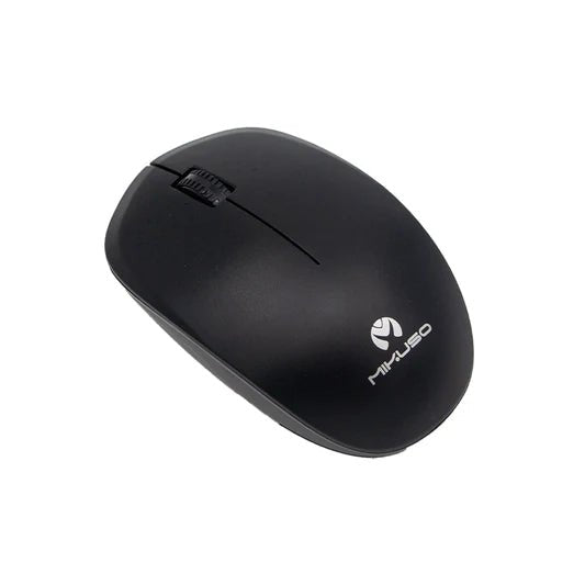 MOS - W080 BK Mikuso USBinterface Mouse Wired Black - My Store