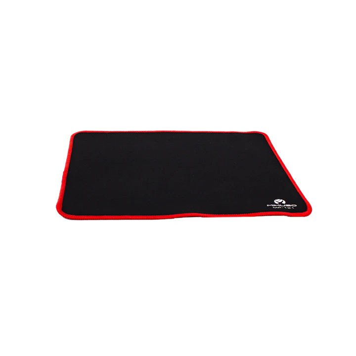 MP - 121 BK/RD Mikuso Rubber Mousepad Black/ Red - My Store