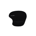 MP - 127 BK Mikuso Mousepad with Wrist pad Black - My Store