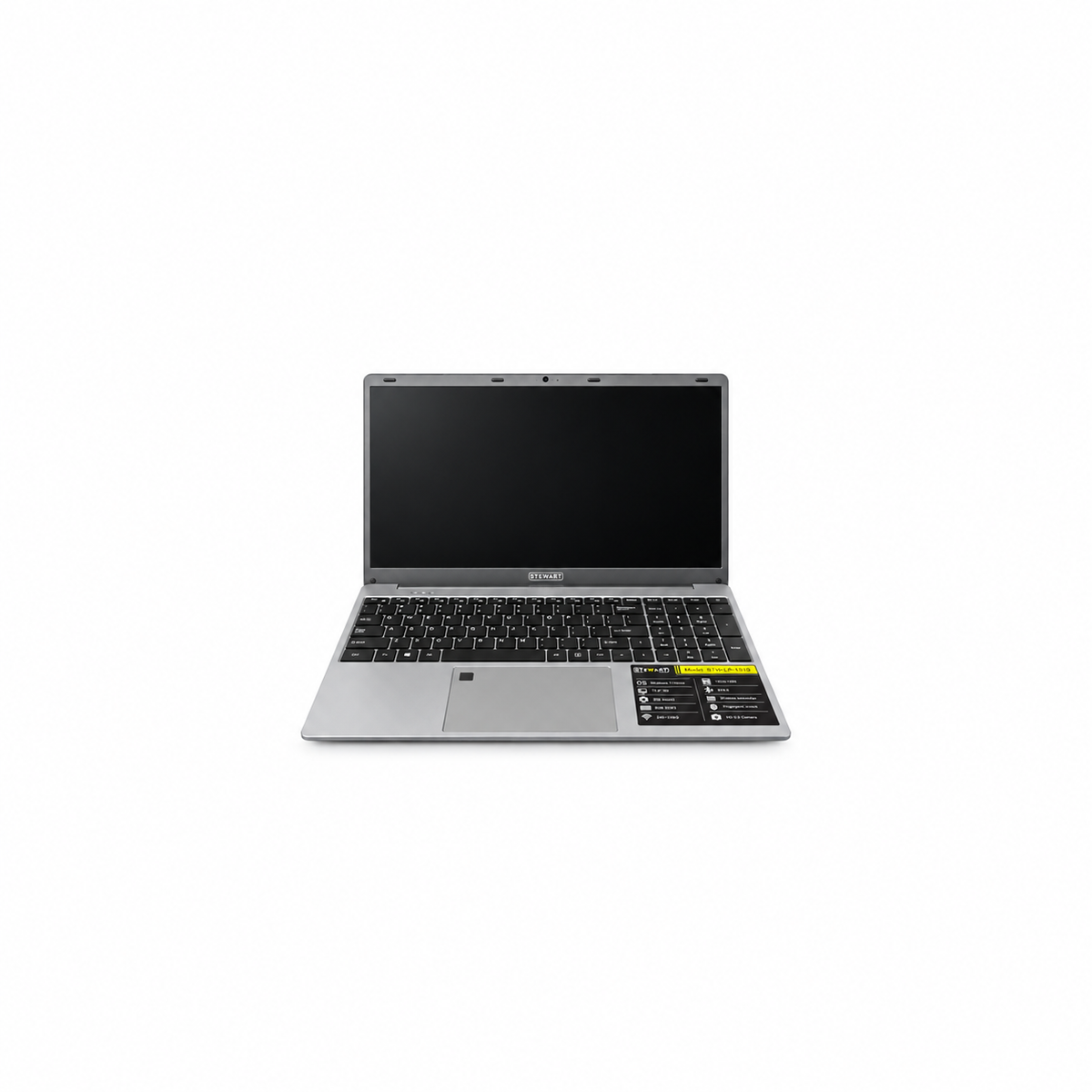 Stewart 15.6" Intel 4405U Laptop 8GB RAM 128GB SSD [STW-LP-1519 GY]