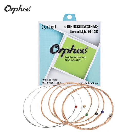 Orphee QA160 Acoustic Guitar Strings - My Store
