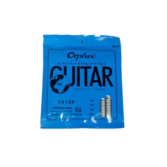 Orphee VX120 4 Electric Bass Guitar Strings - My Store