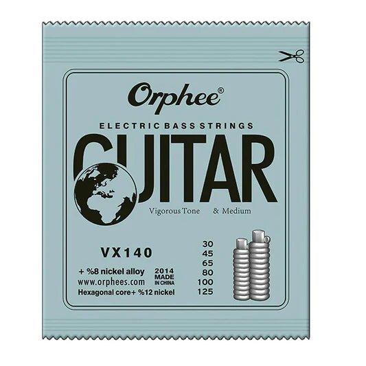 Orphee VX140 6 String Electric Bass Guitar - My Store