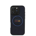 RedBull Racing - Magsafe Meshed Navy IPhone 16 Pro Max Leather Case - My Store