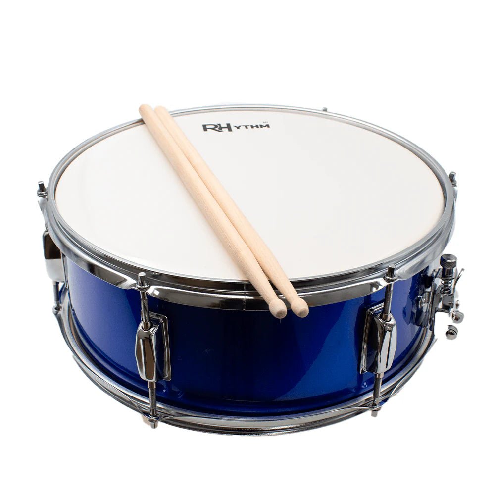 Rhythm 14.X5.5'' Snare Drum Blue (MKI) FTS - NJ14 - P1 BL - My Store IMS Distribution