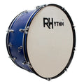 Rhythm 26X12' Marching Drum Blue [MI - NJ01 BL] - IMS Distribution