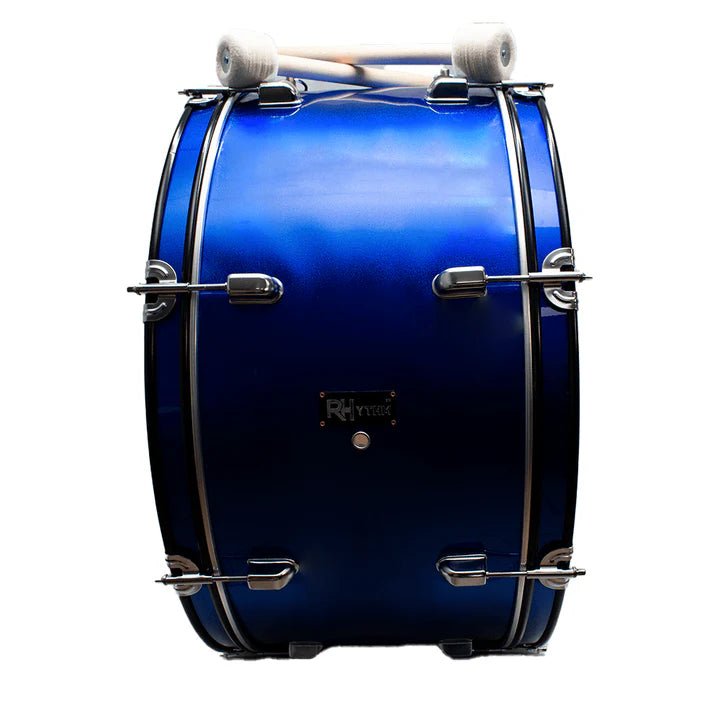 Rhythm 26X12' Marching Drum Blue [MI - NJ01 BL] - IMS Distribution