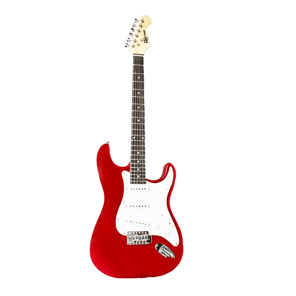 Rhythm Electric Guitar Red [MI - ST111 RD] - My Store