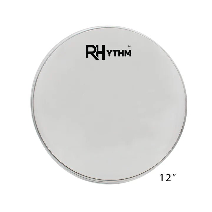 Rhythm MI 12'' White Drum Head 0.25mm - My Store