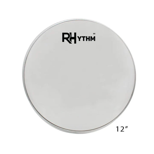 Rhythm MI 12'' White Drum Head 0.25mm - My Store