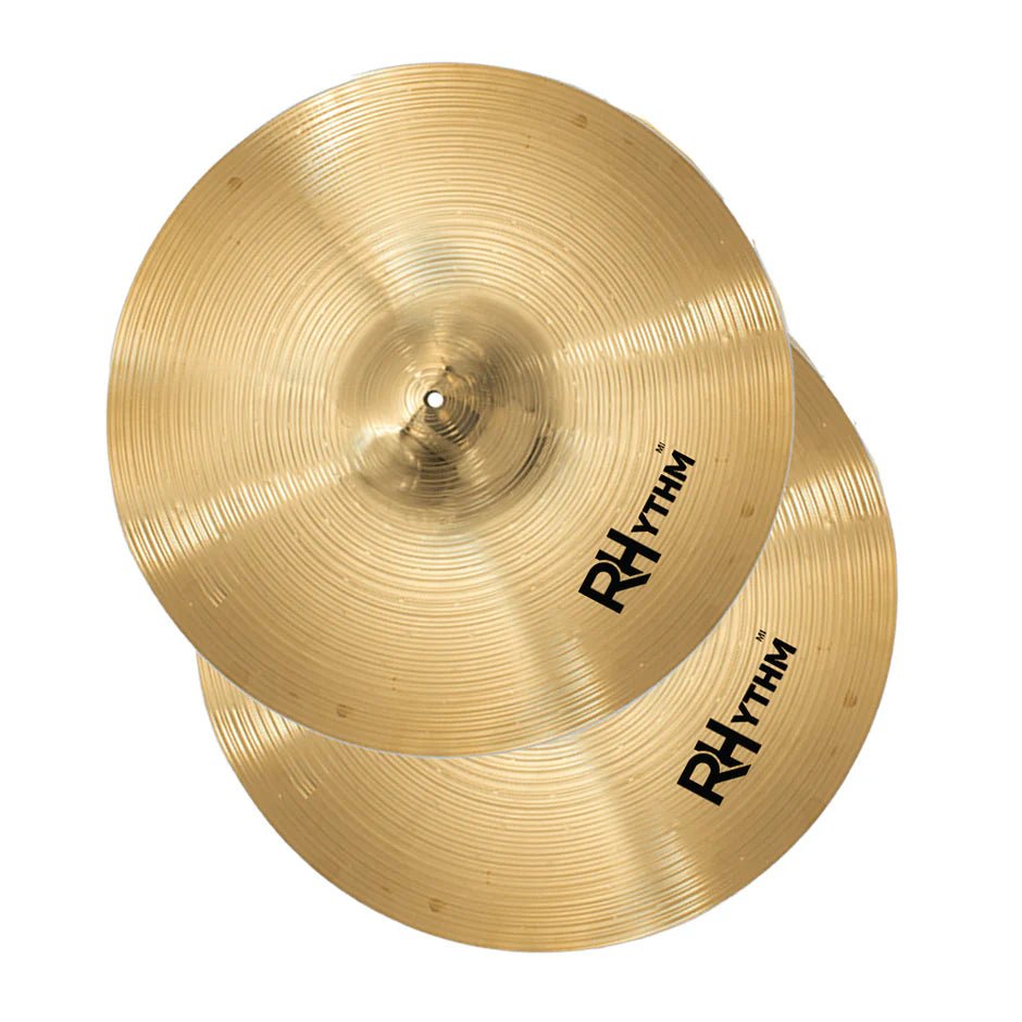 Rhythm MI 14''Hihat Practice Cymbal Pair - IMS Distribution