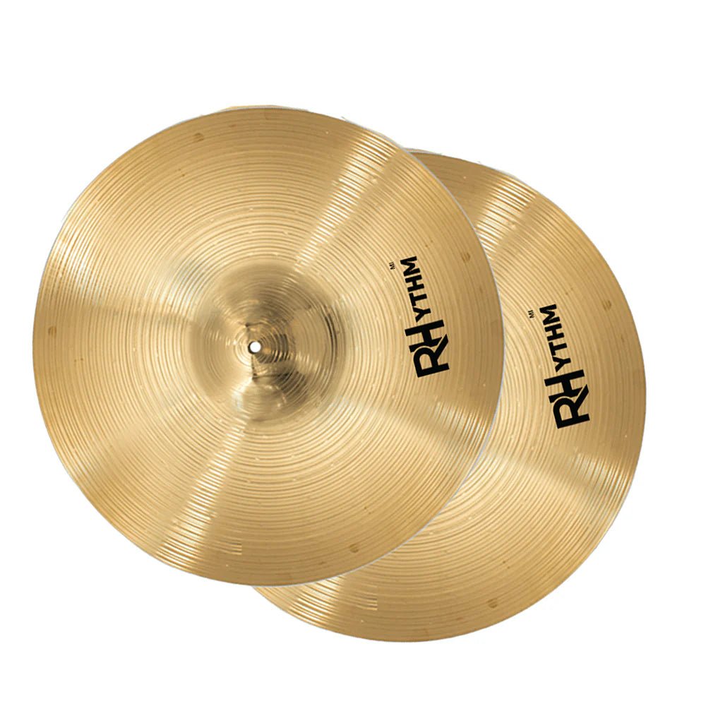 Rhythm MI 14''Hihat Practice Cymbal Pair - IMS Distribution