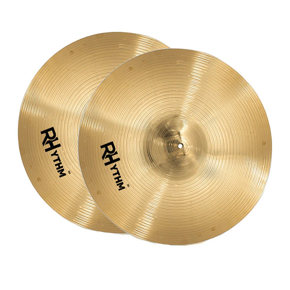 Rhythm MI 14''Hihat Practice Cymbal Pair - IMS Distribution