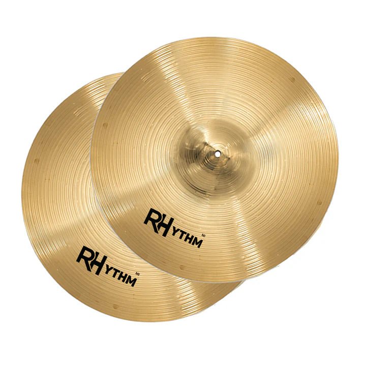 Rhythm MI 14''Hihat Practice Cymbal Pair - IMS Distribution