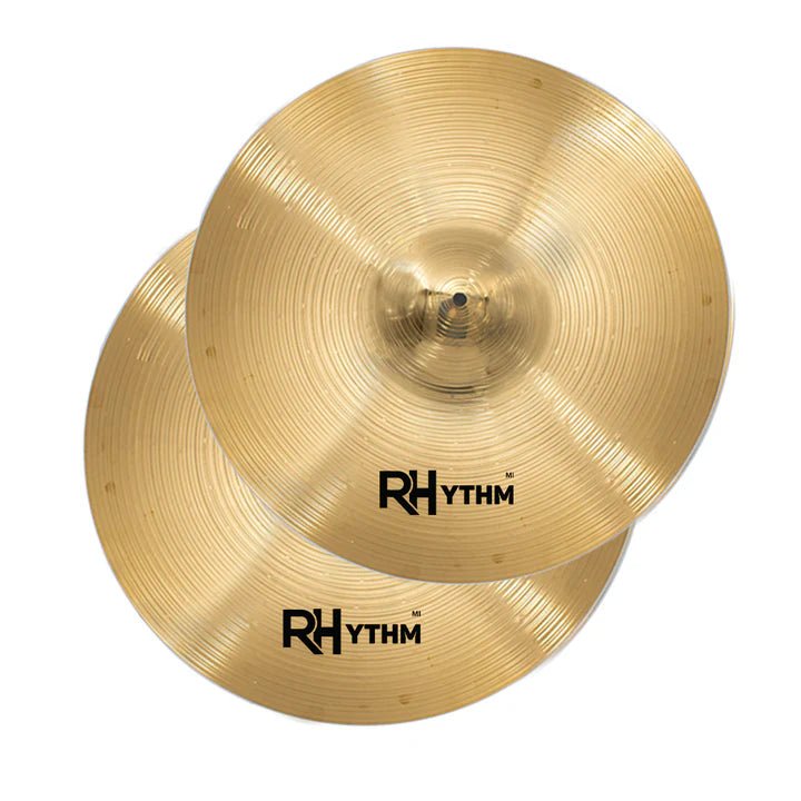 Rhythm MI 14''Hihat Practice Cymbal Pair - My Store