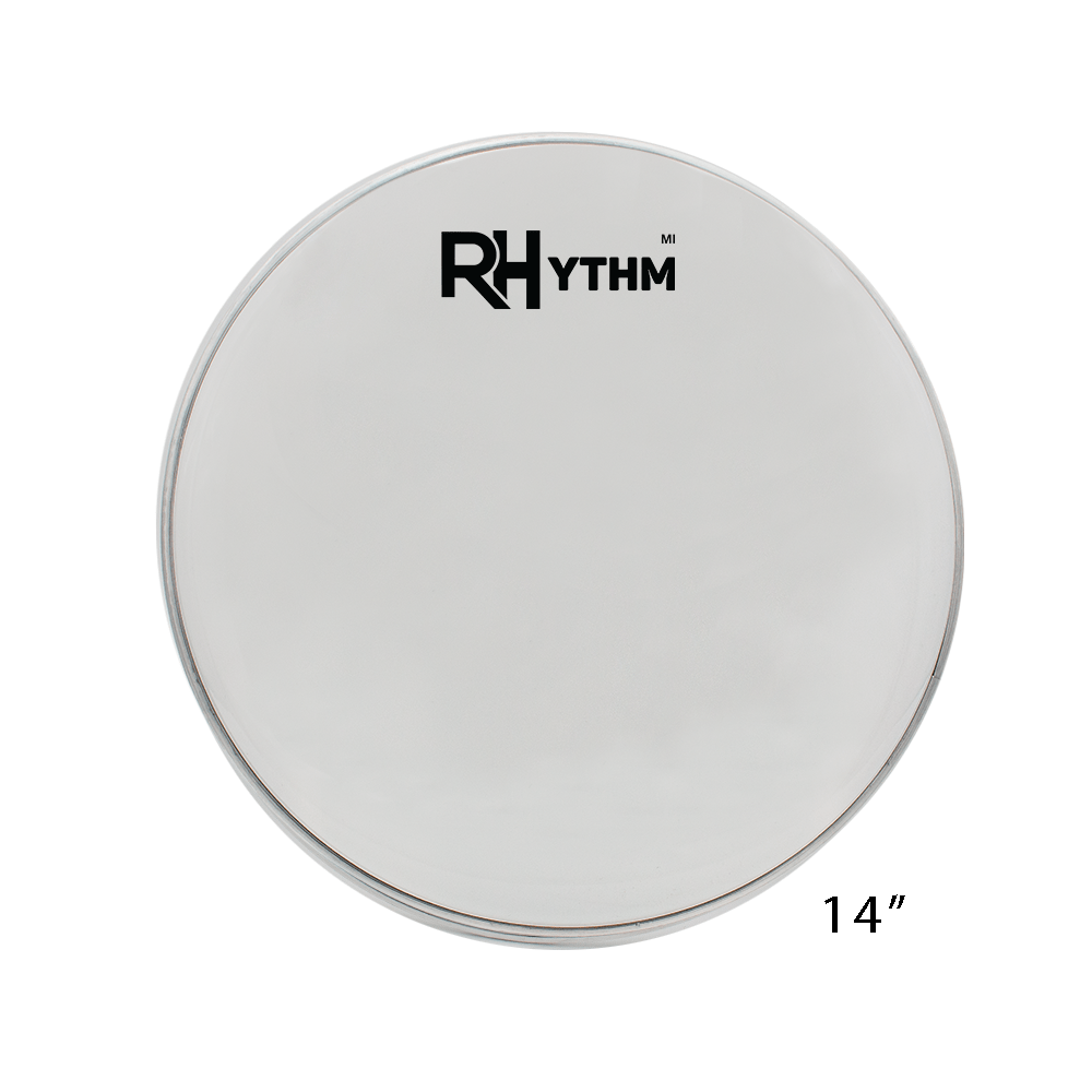 Rhythm MI 14''White Drum Head 0.25mm - My Store