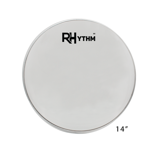 Rhythm MI 14''White Drum Head 0.25mm - My Store