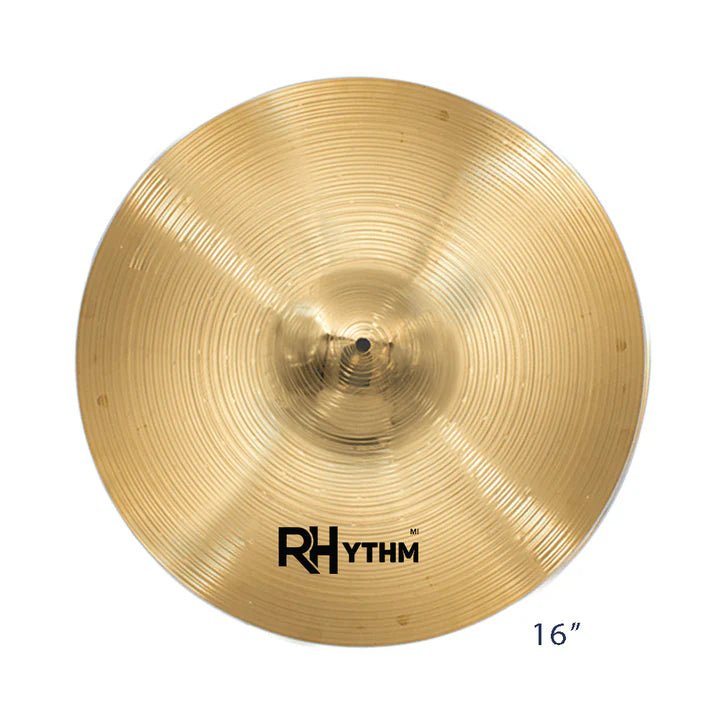 Rhythm MI 16″ Crash Practice Cymbal – Low - Volume Alloy | IMS Distribution - IMS Distribution