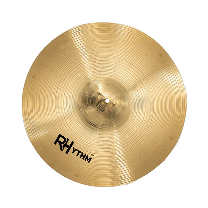 Rhythm MI 16″ Crash Practice Cymbal – Low - Volume Alloy | IMS Distribution - IMS Distribution
