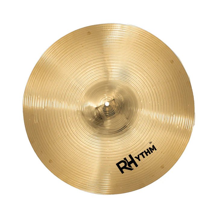 Rhythm MI 16″ Crash Practice Cymbal – Low - Volume Alloy | IMS Distribution - IMS Distribution