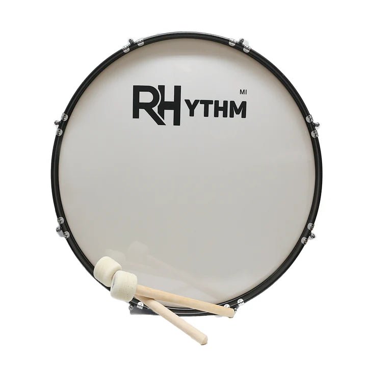 Rhythm MI - NJ01 RD Mi 26X12' Marching Drum Red - My Store