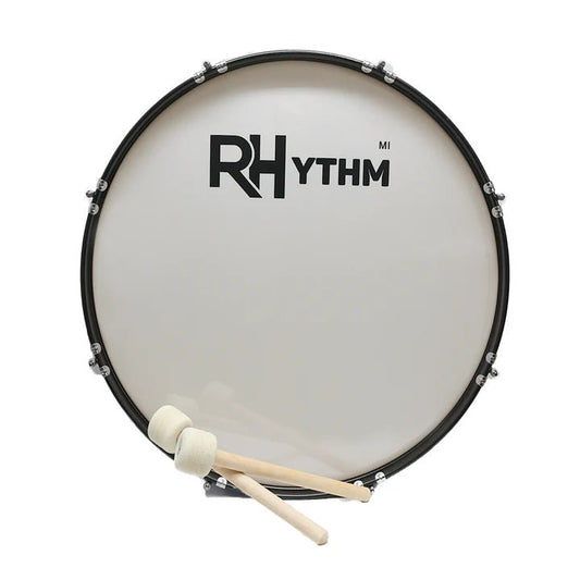 Rhythm MI - NJ01 RD Mi 26X12' Marching Drum Red - My Store