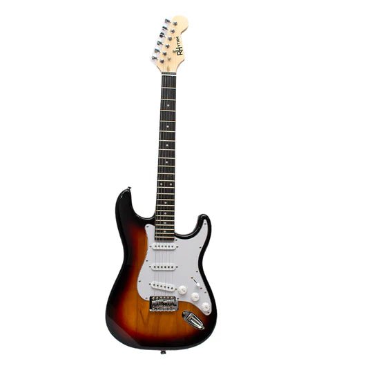 Rhythm MI - ST111 3TS Electric Guitar Sun Burst - My Store