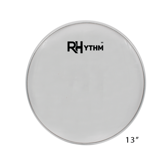 Rhythym MI 13&quot; Clear Drum Head 0.25mm - My Store