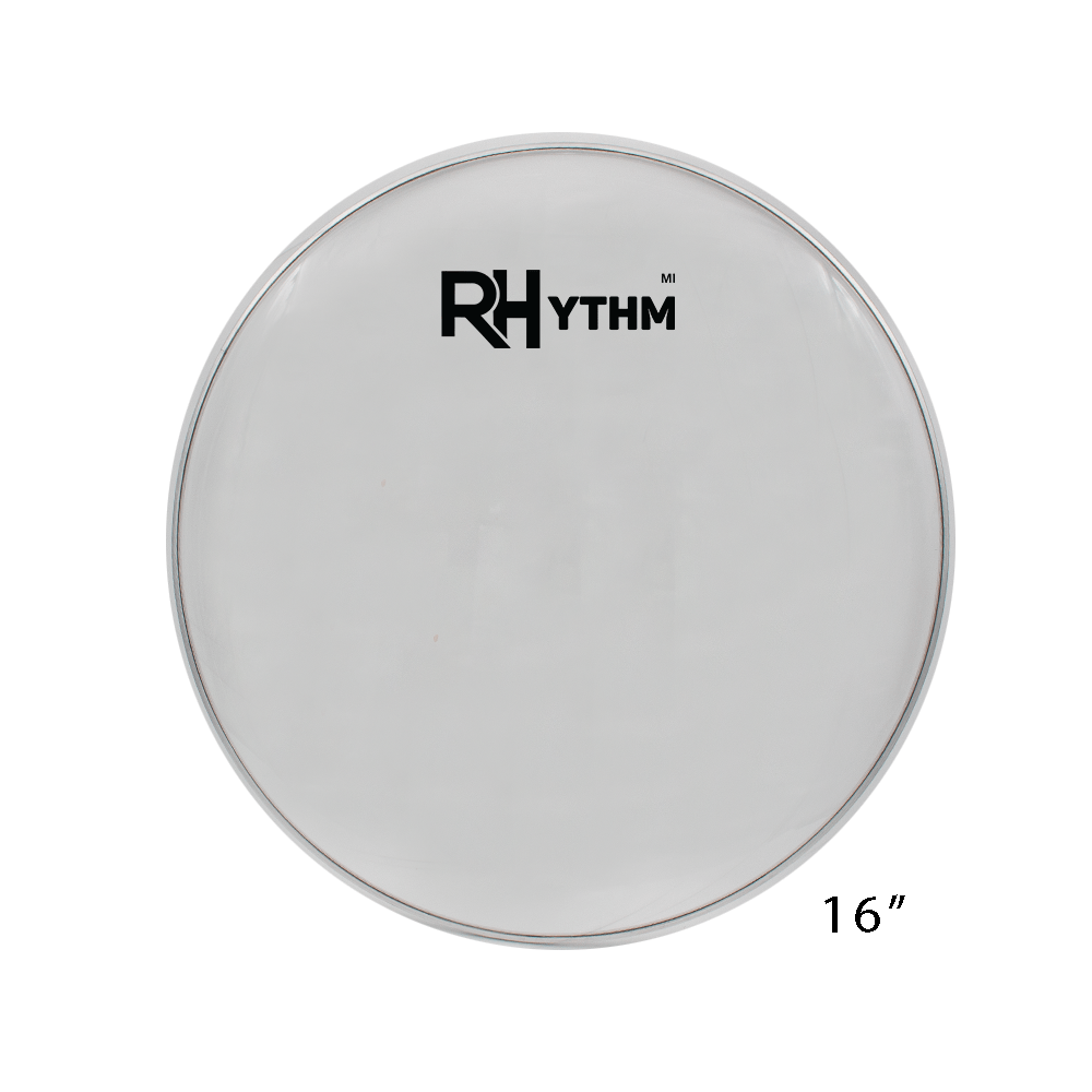 Rhythym MI 16&quot; Clear Drum Head 0.25mm - My Store