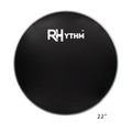 Rhythym MI 22" Black Drum Head 0.25mm - My Store