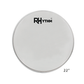 Rhythym MI 22" White Drum Head 0.25mm - My Store