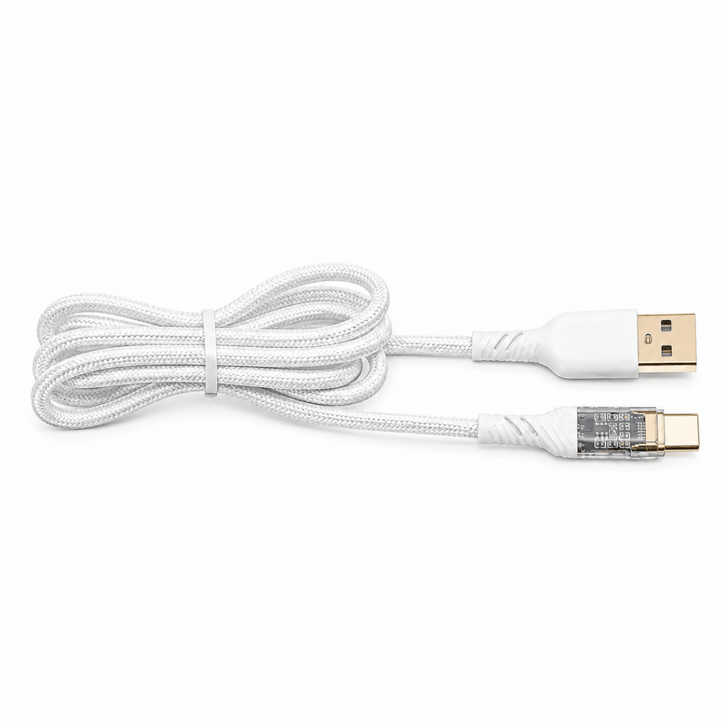S-62 WH Klgo 20W Type-C Fast Charging Cable White - IMS Distribution