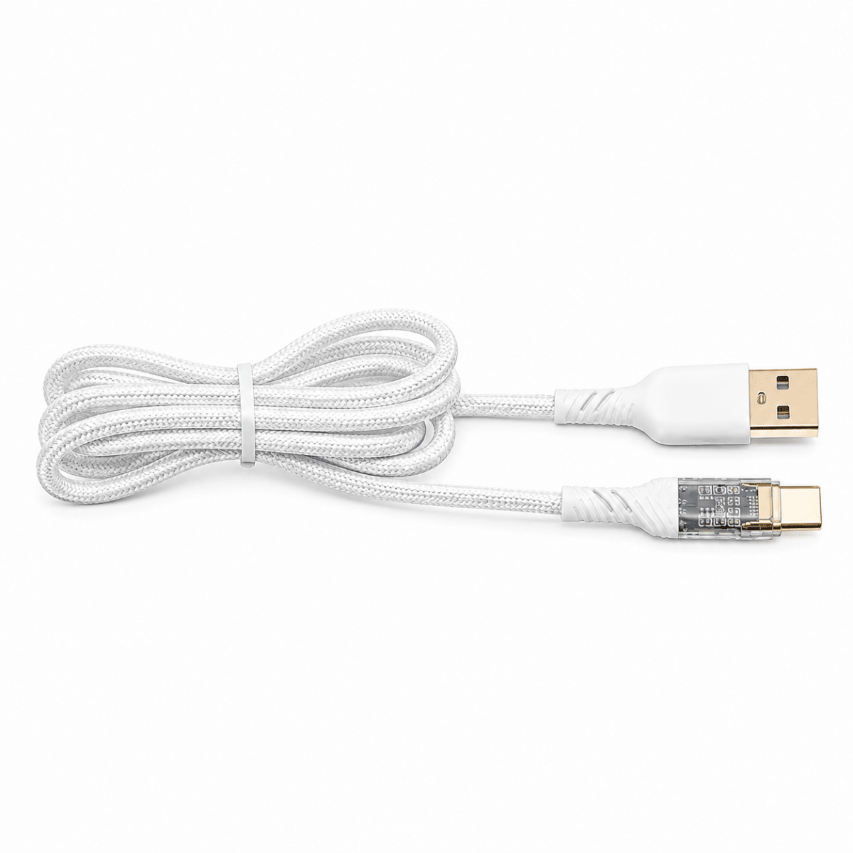 S-62 WH Klgo 20W Type-C Fast Charging Cable White - IMS Distribution