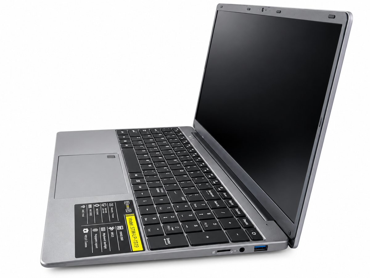 Stewart 15.6" Intel 4405U Laptop 8GB RAM 128GB SSD [STW-LP-1519 GY]