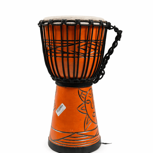 Small Djembe Drum 40cm (20cm) [Diameter 8"] - My Store IMS Distribution