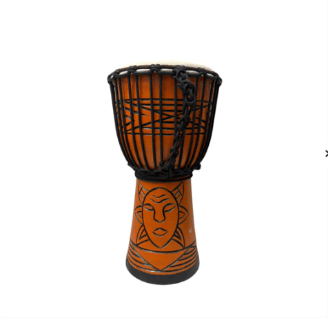 Small Djembe Drum 40cm (20cm) [Diameter 8"] - My Store IMS Distribution