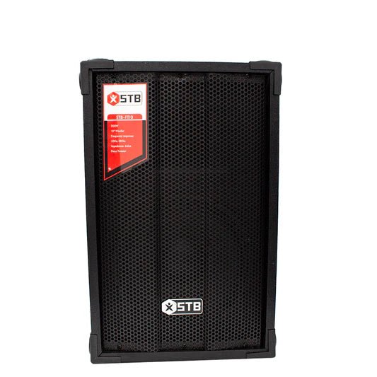 STB 10'' Passive Wooden Speaker [STB - FT10] - My Store