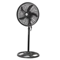 Fan front