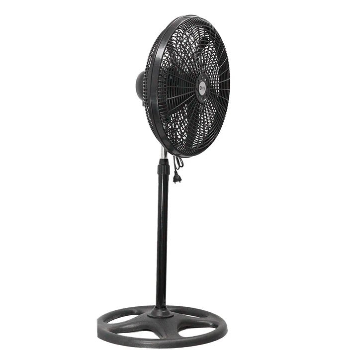 Fan side view